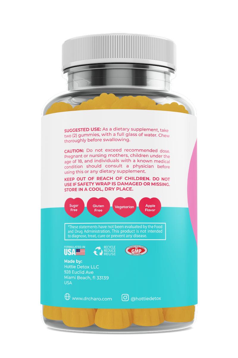 Fat Burning and Appetite Suppressing Gummies