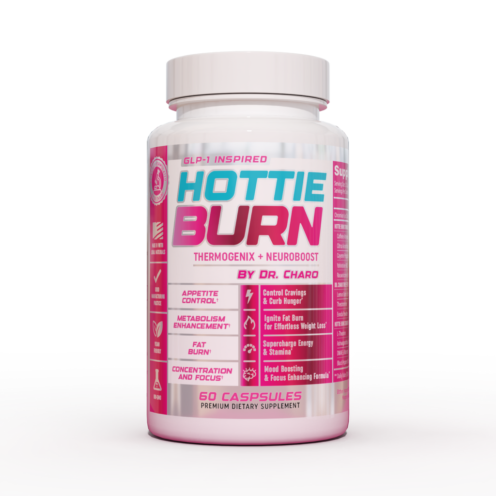 Hottie burn glp-1 capsules ozempic alternative natural weight loss pill