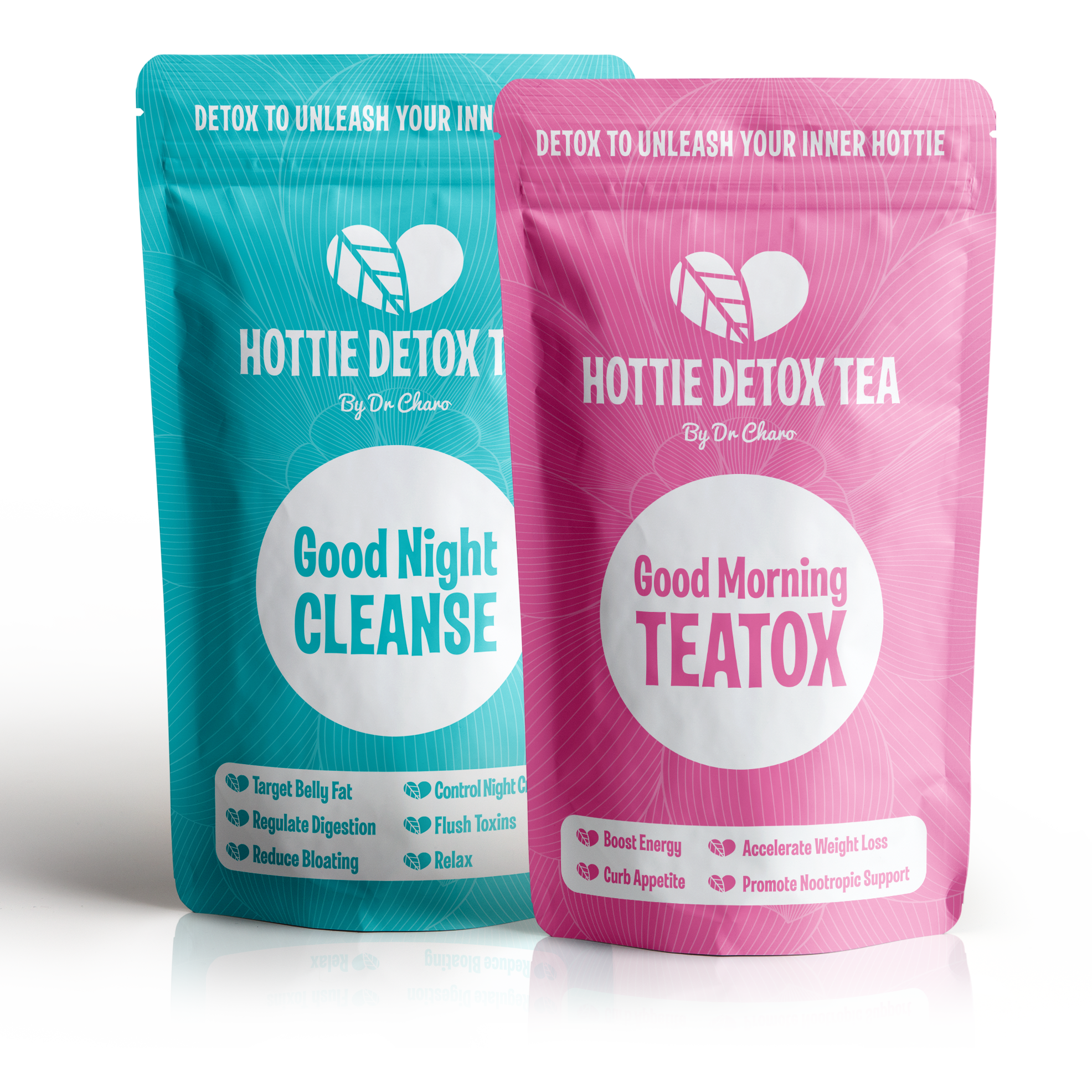 Level 2 Teas (More than 65kgs) - hottie detox-store