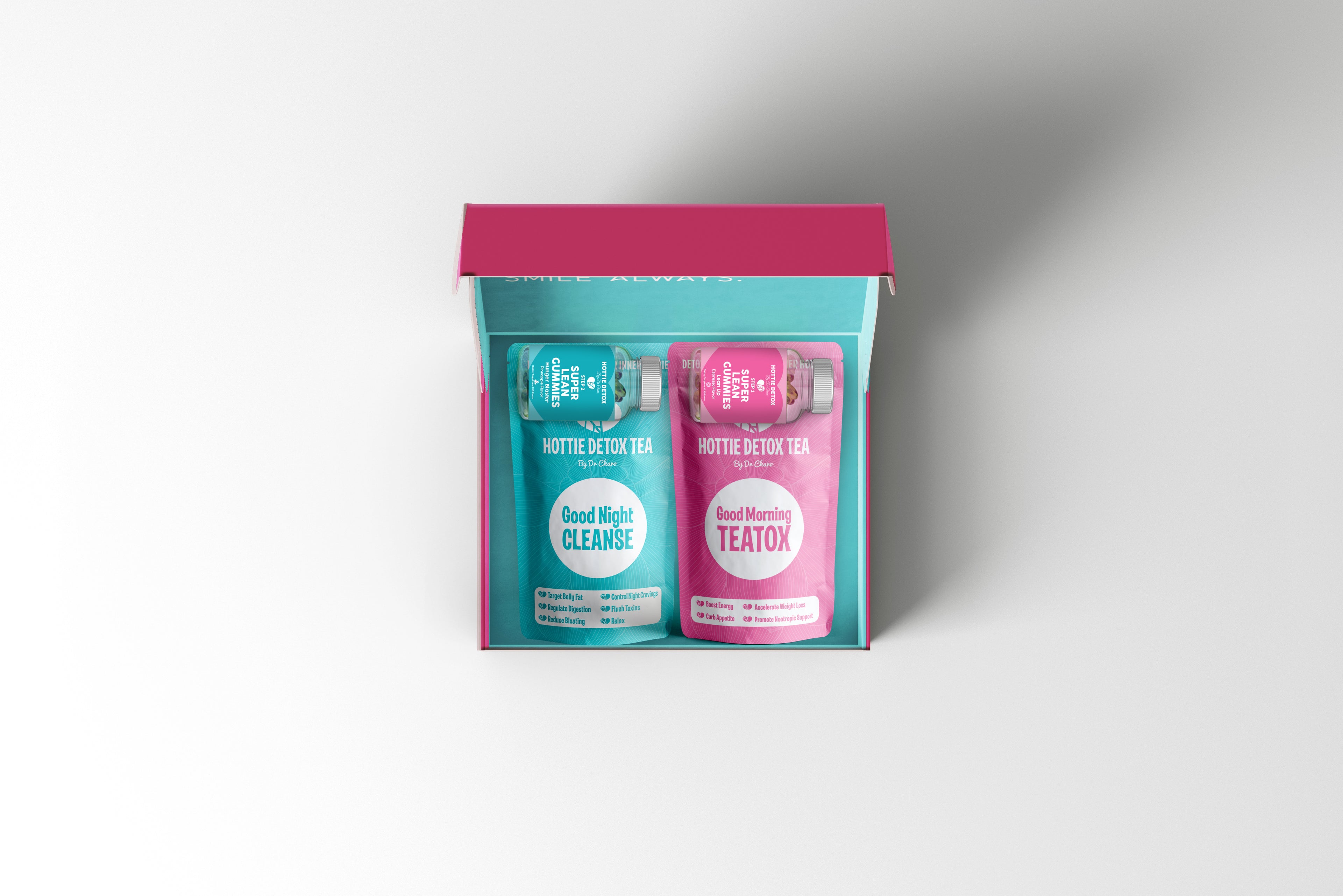 Detox Box (Gummies & Level 2 Tea) - hottie detox-store