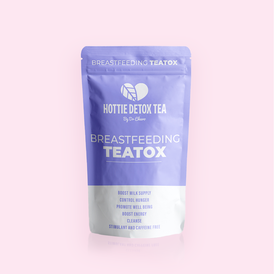 Hot Mama Breastfeeding Teatox - hottie detox-store