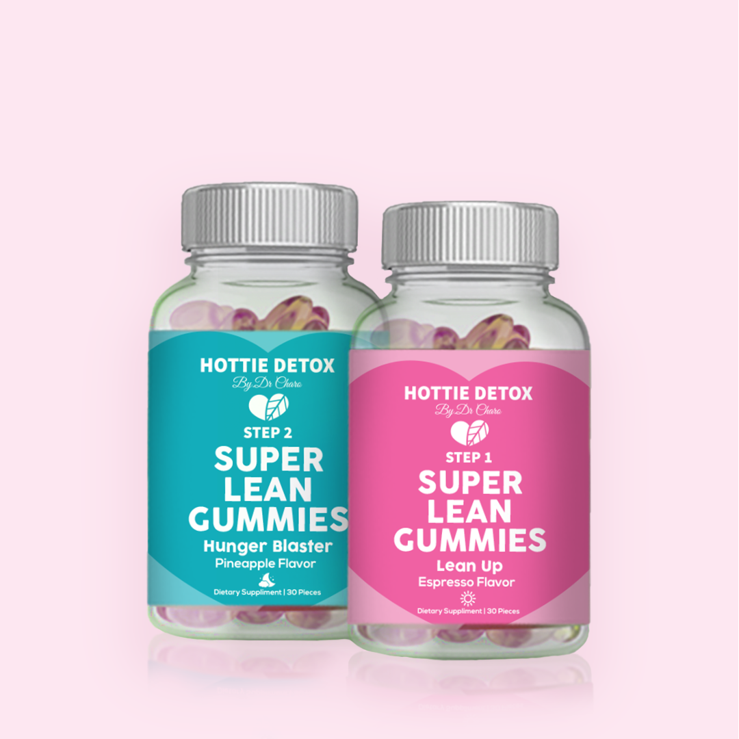 Fat Burning and Appetite Suppressing Gummies - hottie detox-store