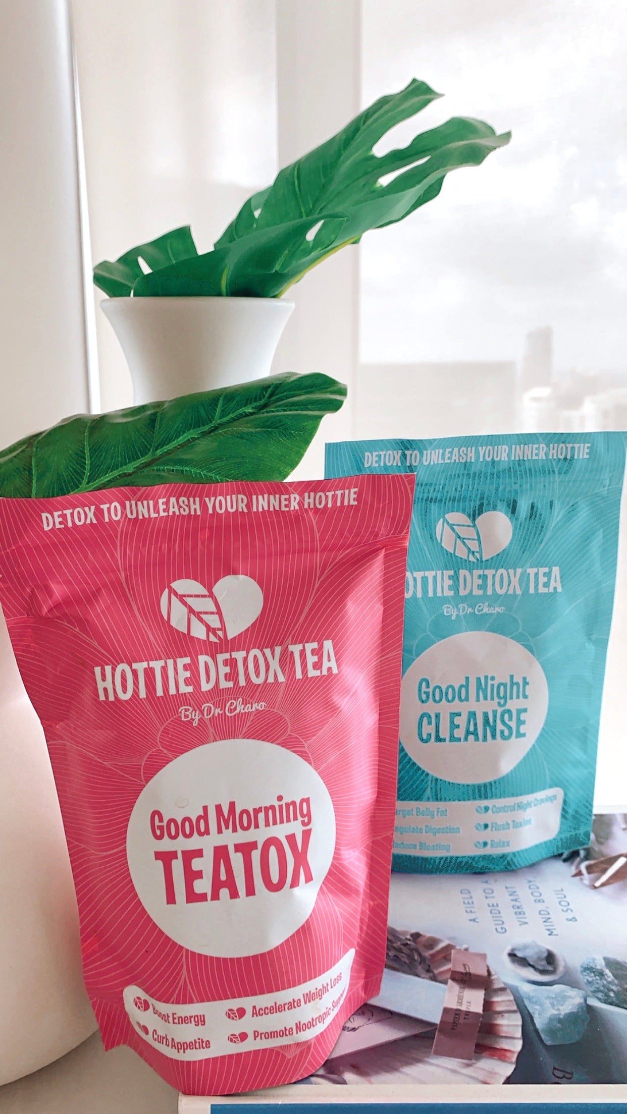 Level 2 Teas (More than 65kgs) - hottie detox-store