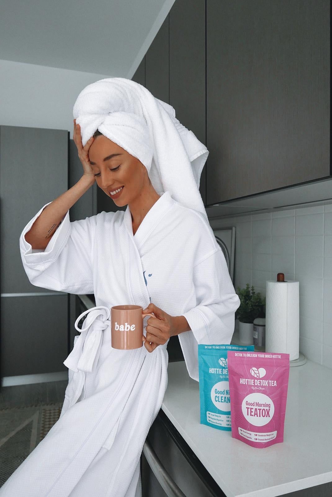 Level 2 Teas (More than 65kgs) - hottie detox-store