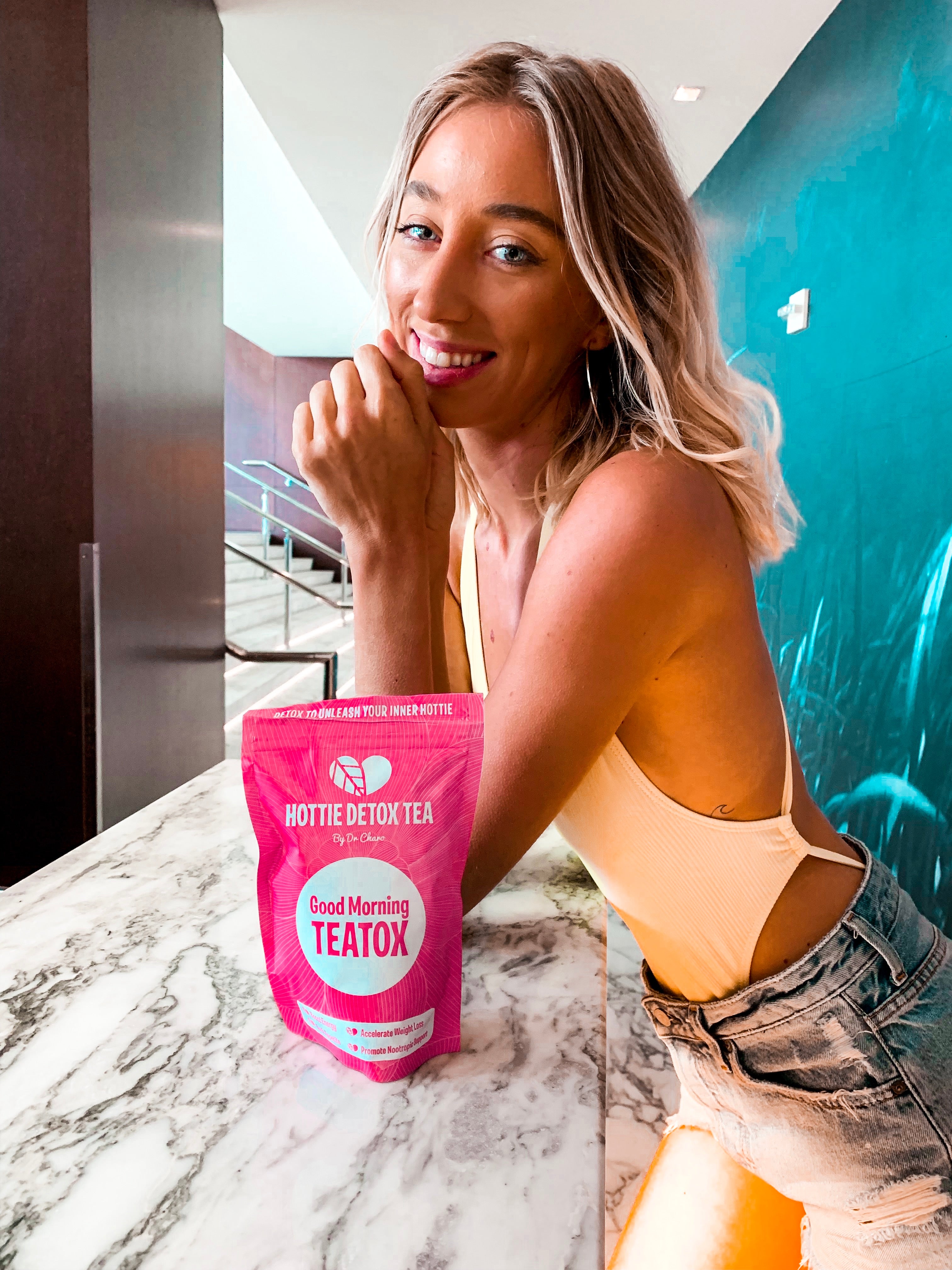 Hottie Detox Tea Good Morning Teatox (Level 1) - hottie detox-store