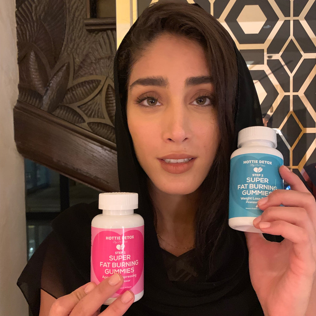 Fat Burning and Appetite Suppressing Gummies - hottie detox-store