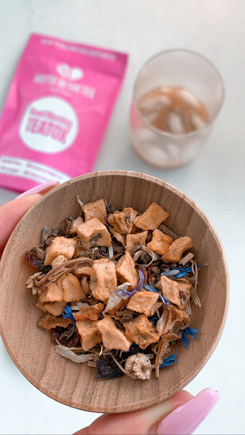 Hottie Detox Tea Good Morning Teatox (Level 1) - hottie detox-store