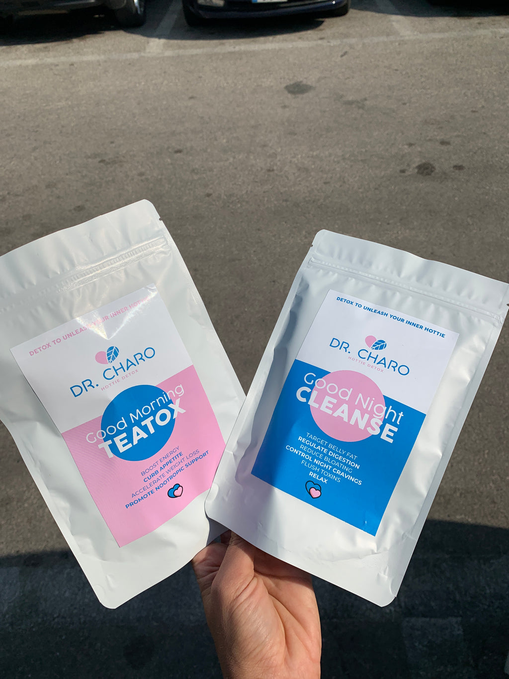 Level 3 Detox + Superfoods - hottie detox-store