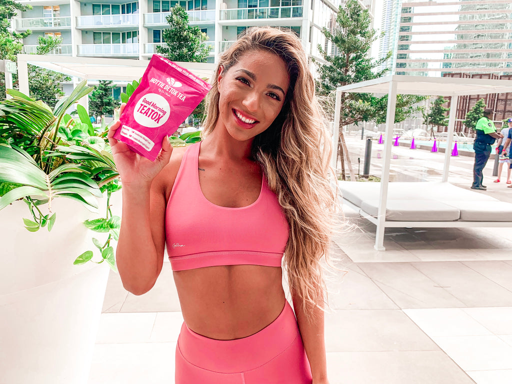 Hottie Detox Tea Good Morning Teatox (Level 1) - hottie detox-store