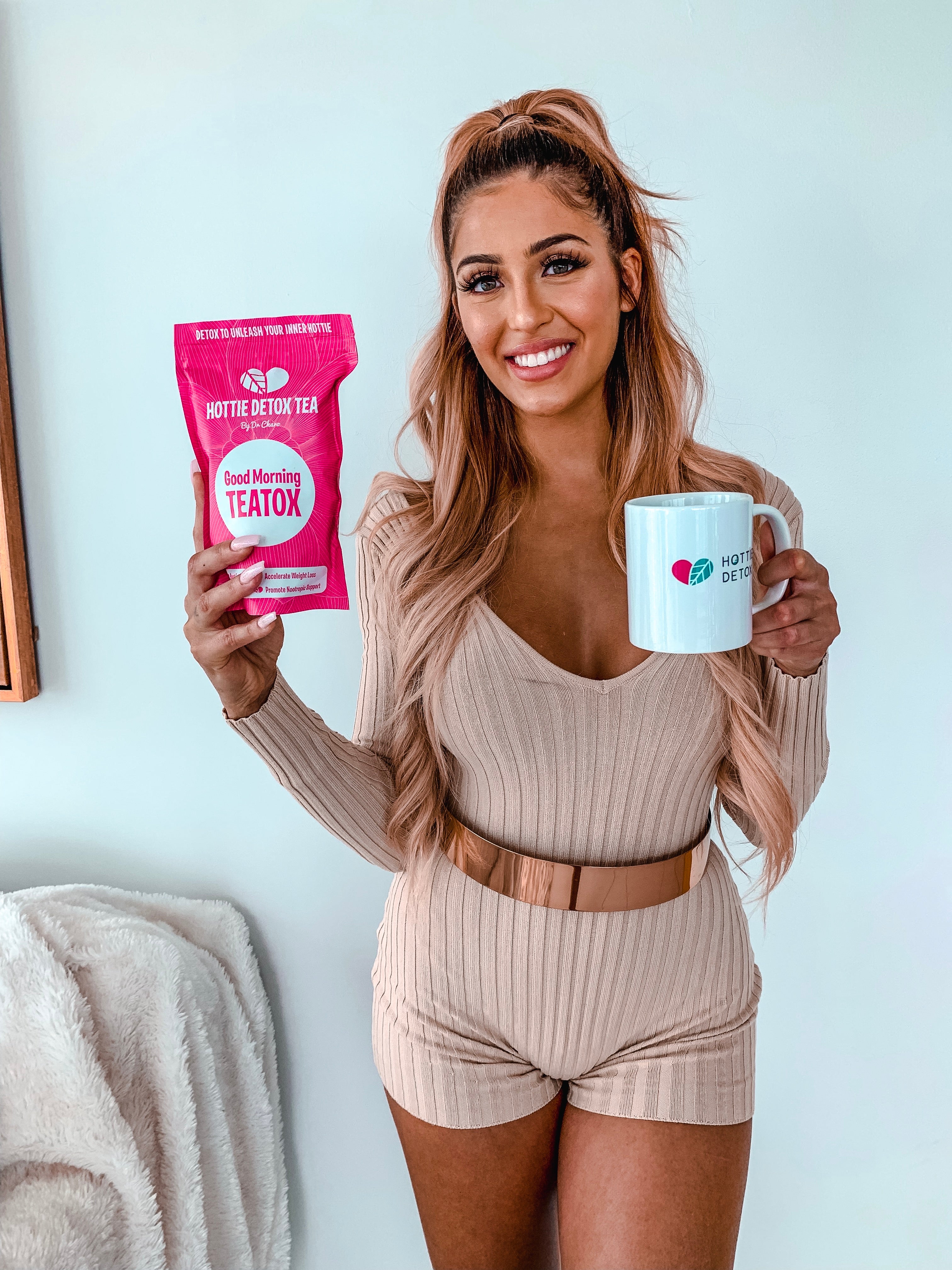 Hottie Detox Tea Good Morning Teatox (Level 1) - hottie detox-store